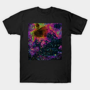 Black Panther Art - Glowing Edges 469 T-Shirt